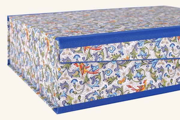 Große Schachtel Ordnungshelfer zum Sammeln Einsortieren archivieren